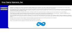 Desktop Screenshot of fullcircleinc.com